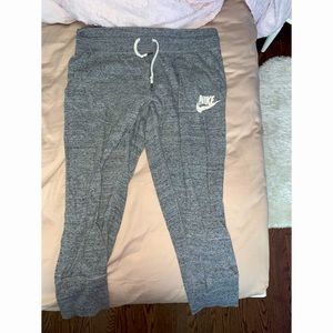 Nike cropped joggers
